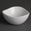 Picture of Olympia Whiteware Wavy Bowls 105mm (Pack of 12) - U185