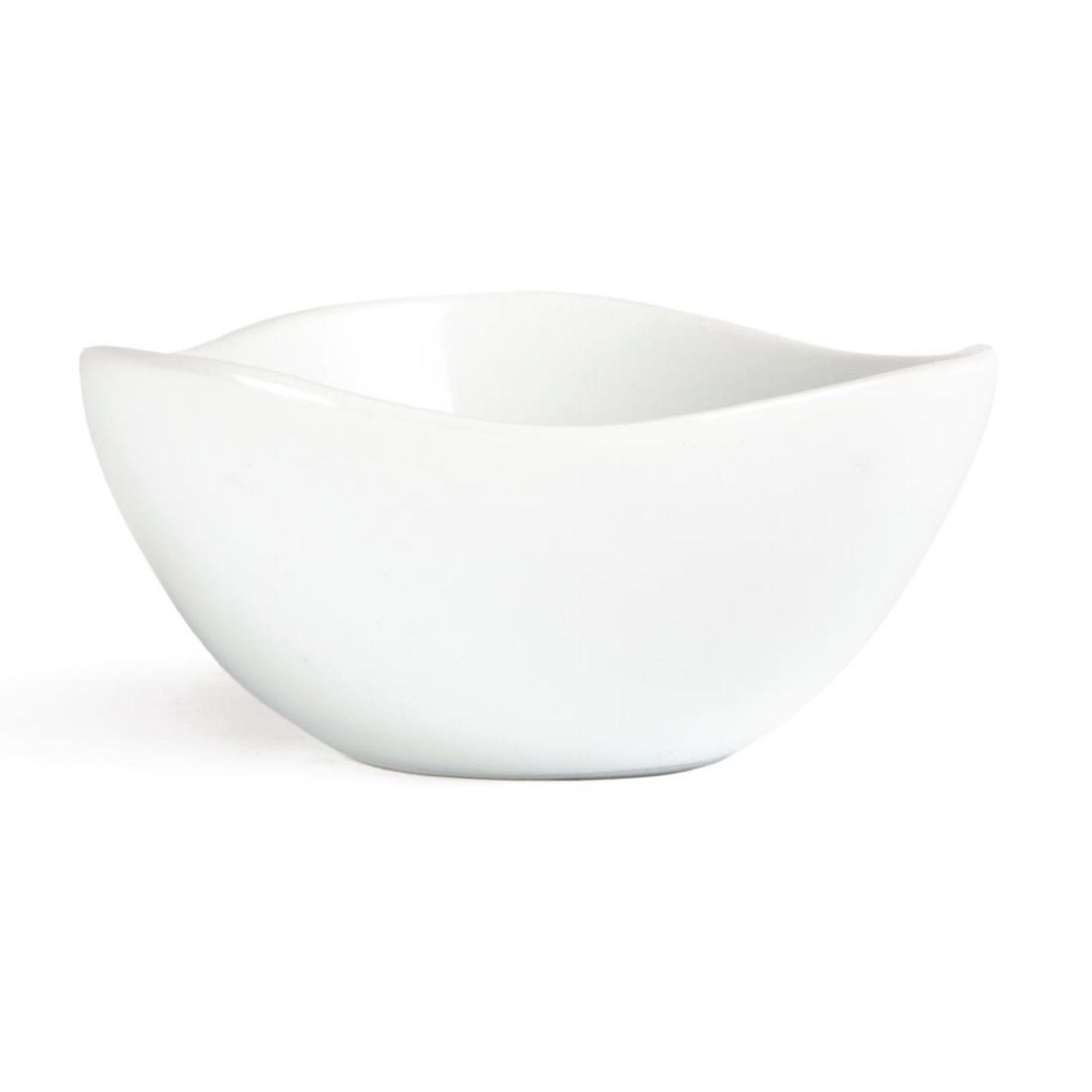 Picture of Olympia Whiteware Wavy Bowls 105mm (Pack of 12)