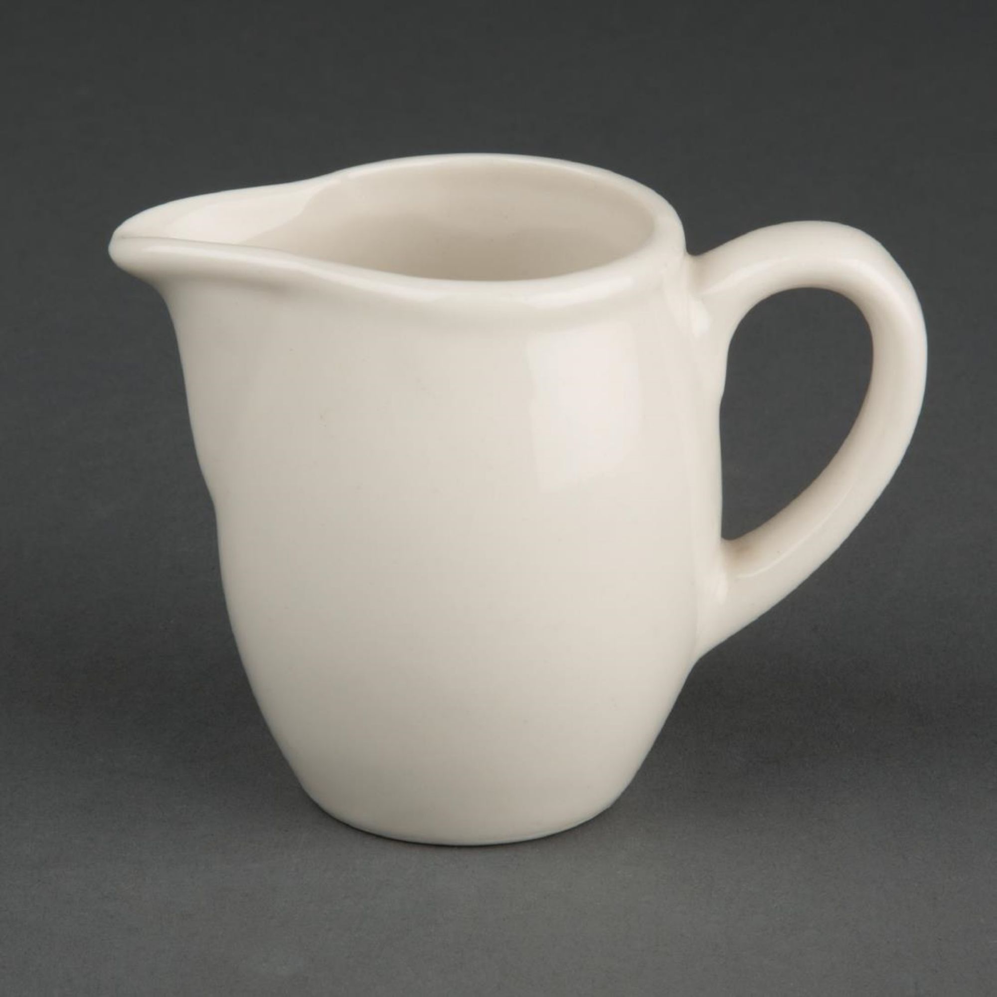 Picture of Olympia Ivory Milk Jugs 82ml (Pack of 6) - U143