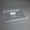 Picture of Vogue Polycarbonate 1/2 Gastronorm Lid Notched - U251