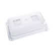 Picture of Vogue Polycarbonate 1/4 Gastronorm Container 65mm Clear - U236