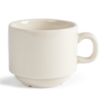 Picture of Olympia Ivory Stacking Tea Cups 206ml 7.5oz (Pack of 12) - U106