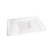 Picture of Vogue Polycarbonate 1/2 Gastronorm Lid Clear - U245