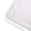 Picture of Vogue Polycarbonate 1/2 Gastronorm Lid Clear - U245