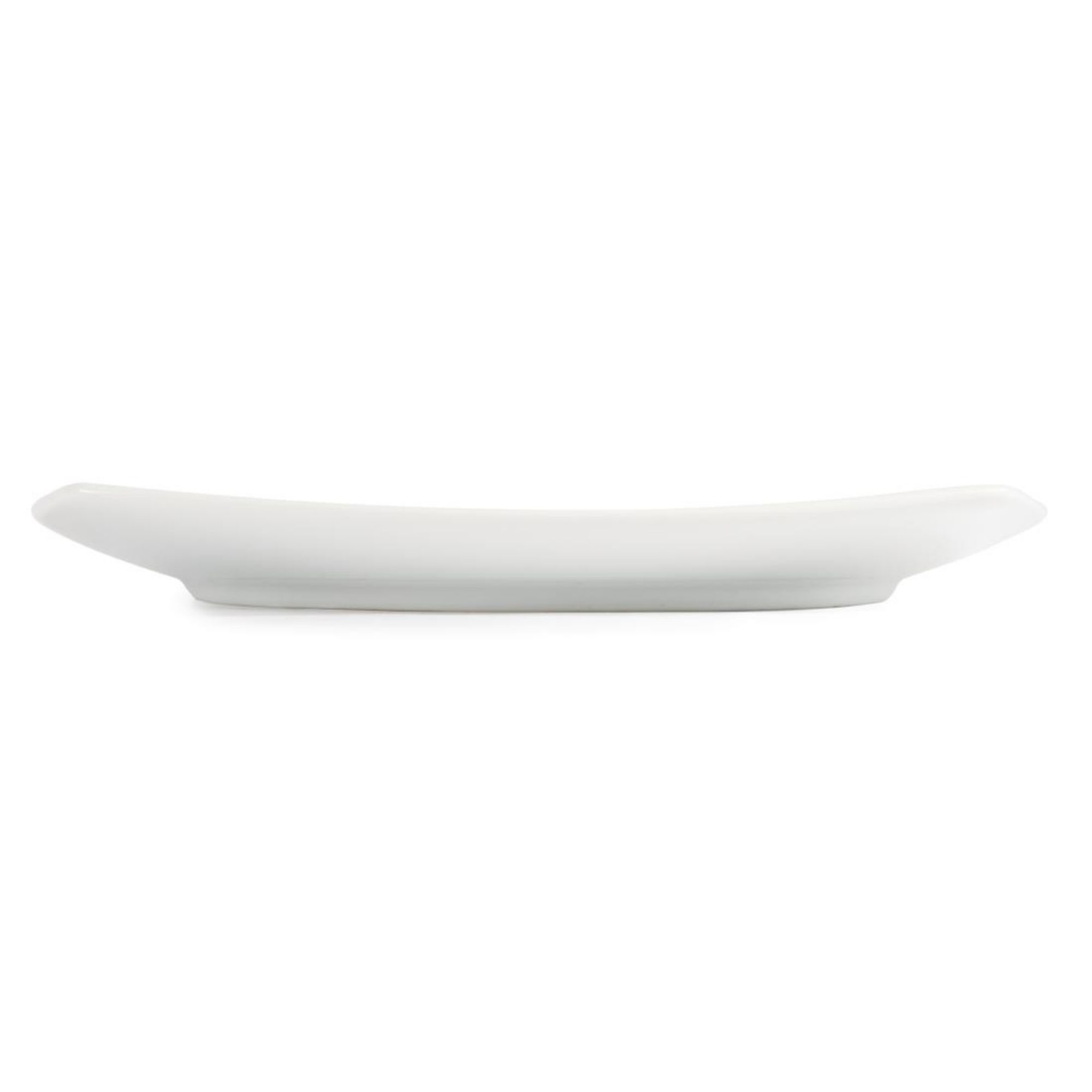 Picture of Olympia Whiteware Rounded Square Plates 240mm (Pack of 12)