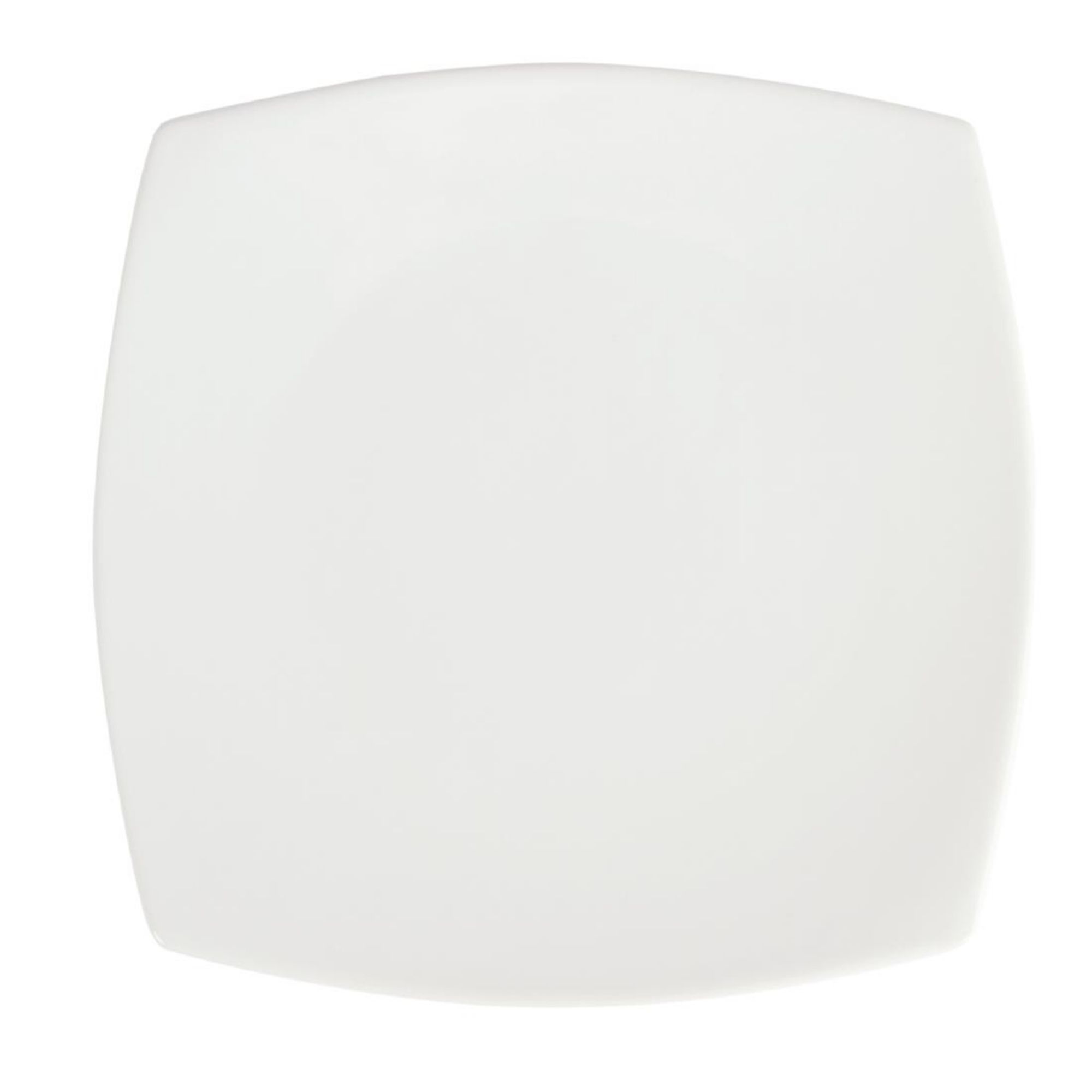 Picture of Olympia Whiteware Rounded Square Plates 240mm (Pack of 12)