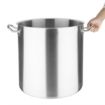 Picture of Vogue Stainless Steel Deep Stock Pot 40cm - T556