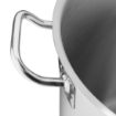 Picture of Vogue Stainless Steel Deep Stock Pot 40cm - T556