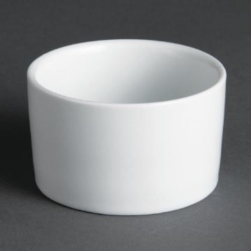 Picture of Olympia Whiteware Contemporary Ramekins 70mm (Pack of 12)