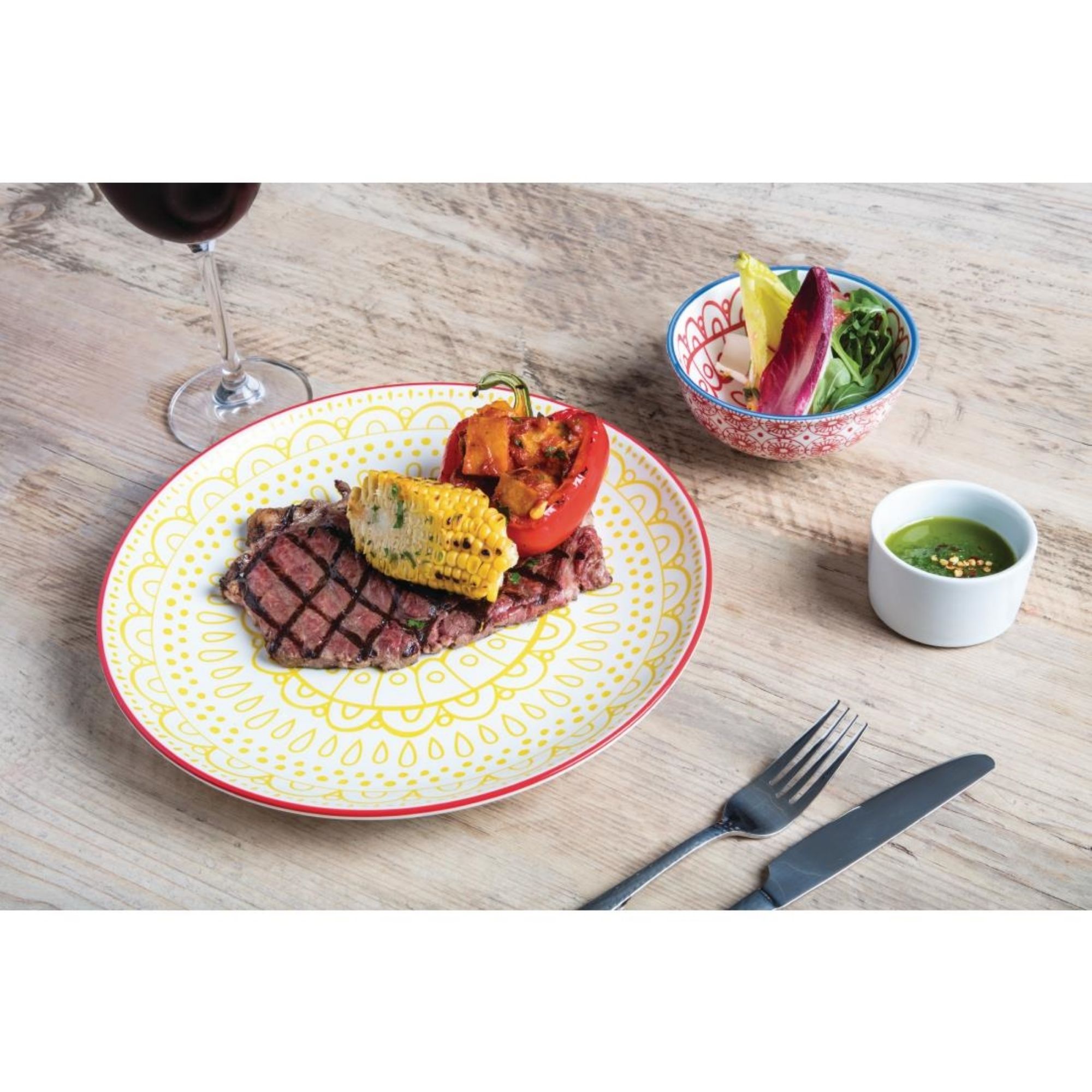 Picture of Olympia Whiteware Contemporary Ramekins 70mm (Pack of 12)