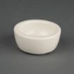Picture of Olympia Ivory Butter Dish 56mm (Pack of 12) - U151