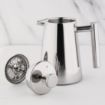 Picture of Olympia Insulated Art Deco Stainless Steel Cafetiere 3 Cup - U072