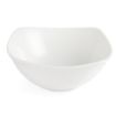 Picture of Olympia Whiteware Rounded Square Bowls 140mm (Pack of 12) - U173