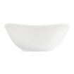 Picture of Olympia Whiteware Rounded Square Bowls 140mm (Pack of 12) - U173