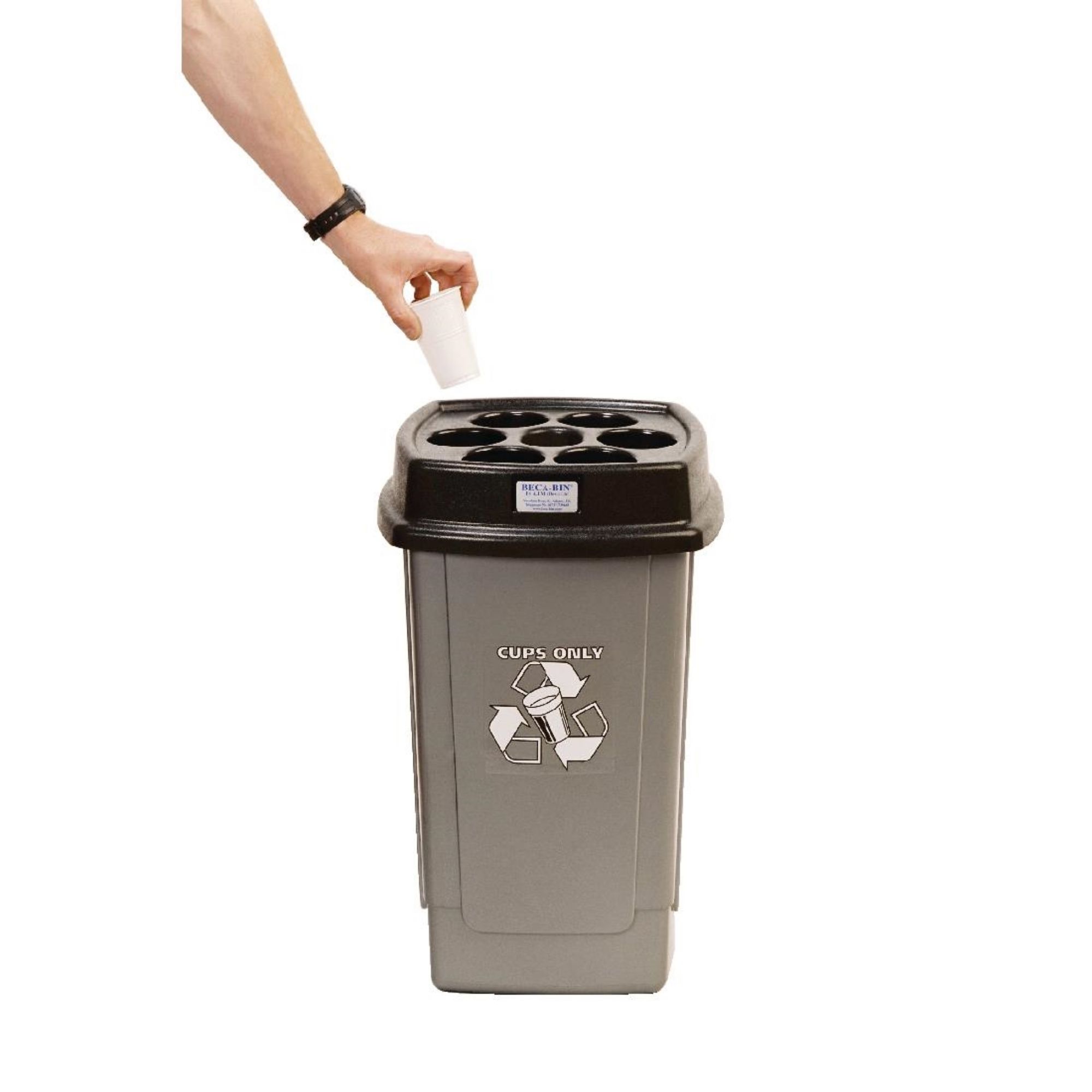 Picture of Beca Disposable Cup Recycling Bin - T414