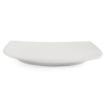 Picture of Olympia Whiteware Rounded Square Plates 185mm (Pack of 12) - U169