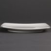 Picture of Olympia Whiteware Rounded Square Plates 185mm (Pack of 12) - U169