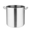Picture of Vogue Stainless Steel Deep Stock Pot 36cm - T555