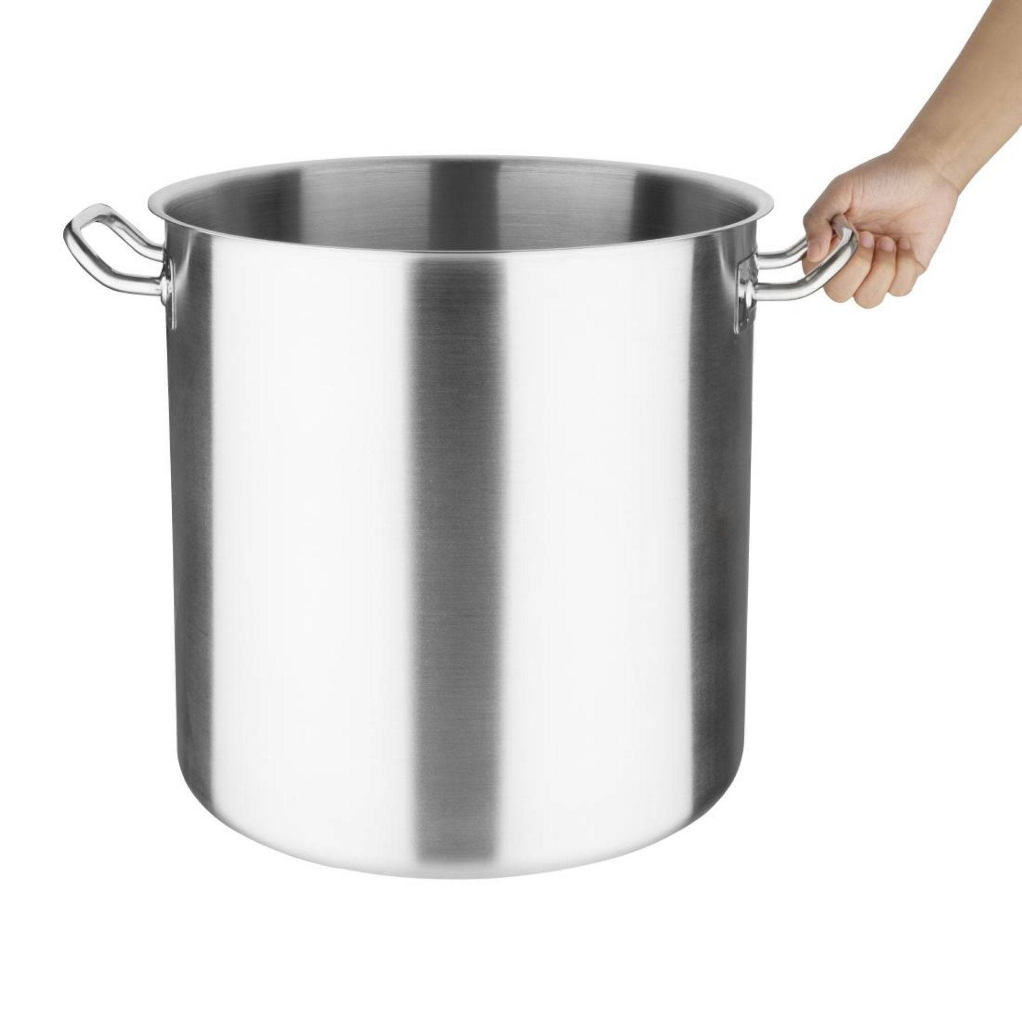 Picture of Vogue Stainless Steel Deep Stock Pot 36cm