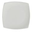 Picture of Olympia Whiteware Rounded Square Plates 185mm (Pack of 12) - U169