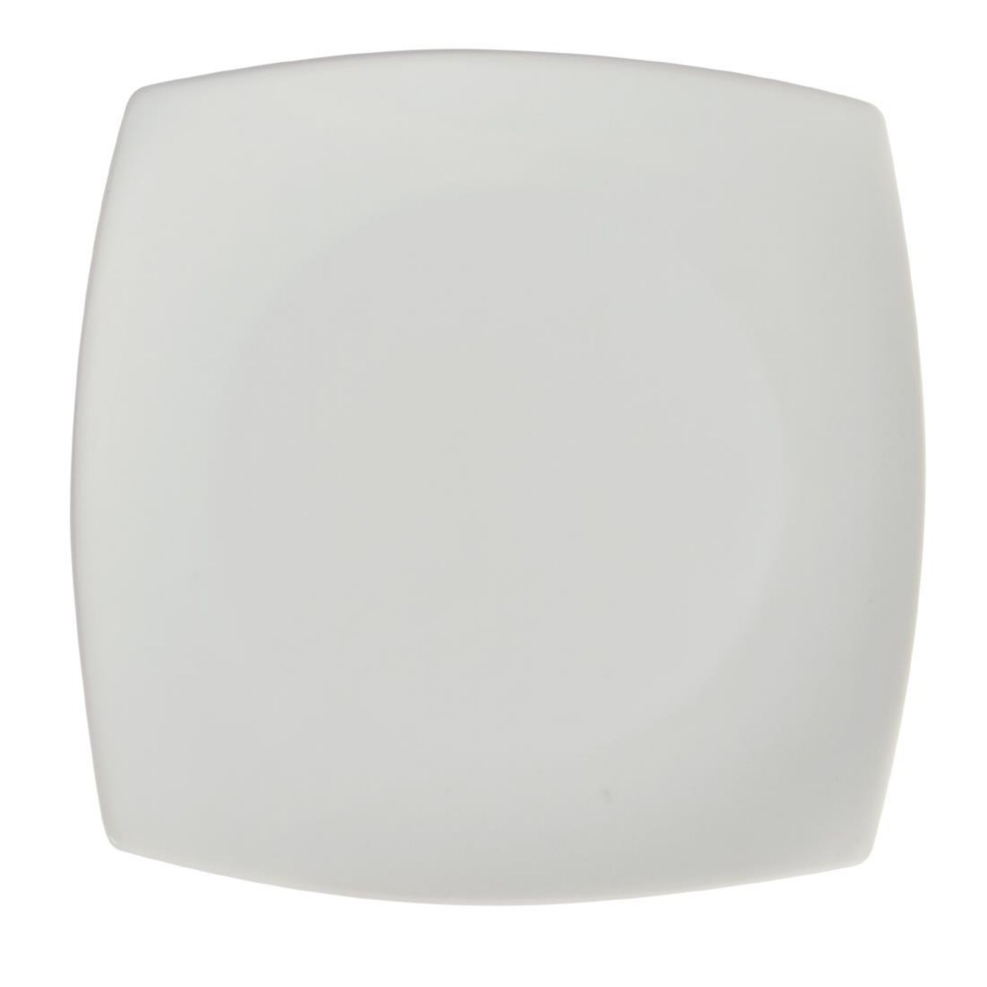 Picture of Olympia Whiteware Rounded Square Plates 185mm (Pack of 12)