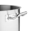 Picture of Vogue Stainless Steel Deep Stock Pot 36cm - T555