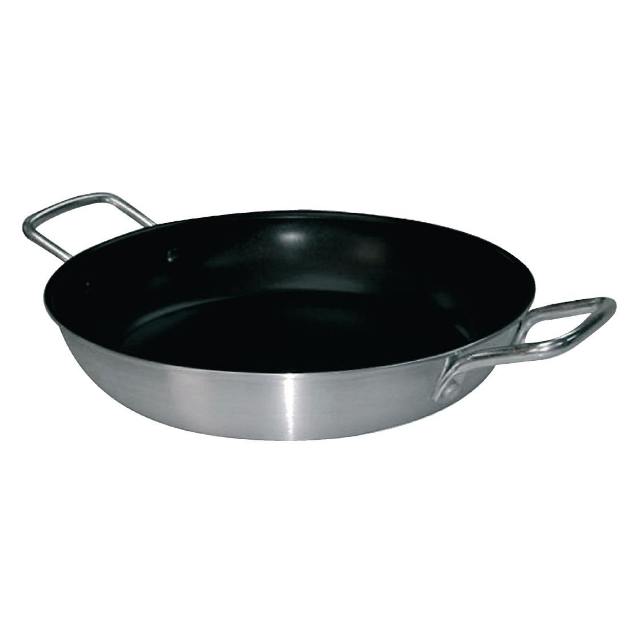 Picture of Vogue Aluminium Non-Stick Teflon Paella Pan 45cm