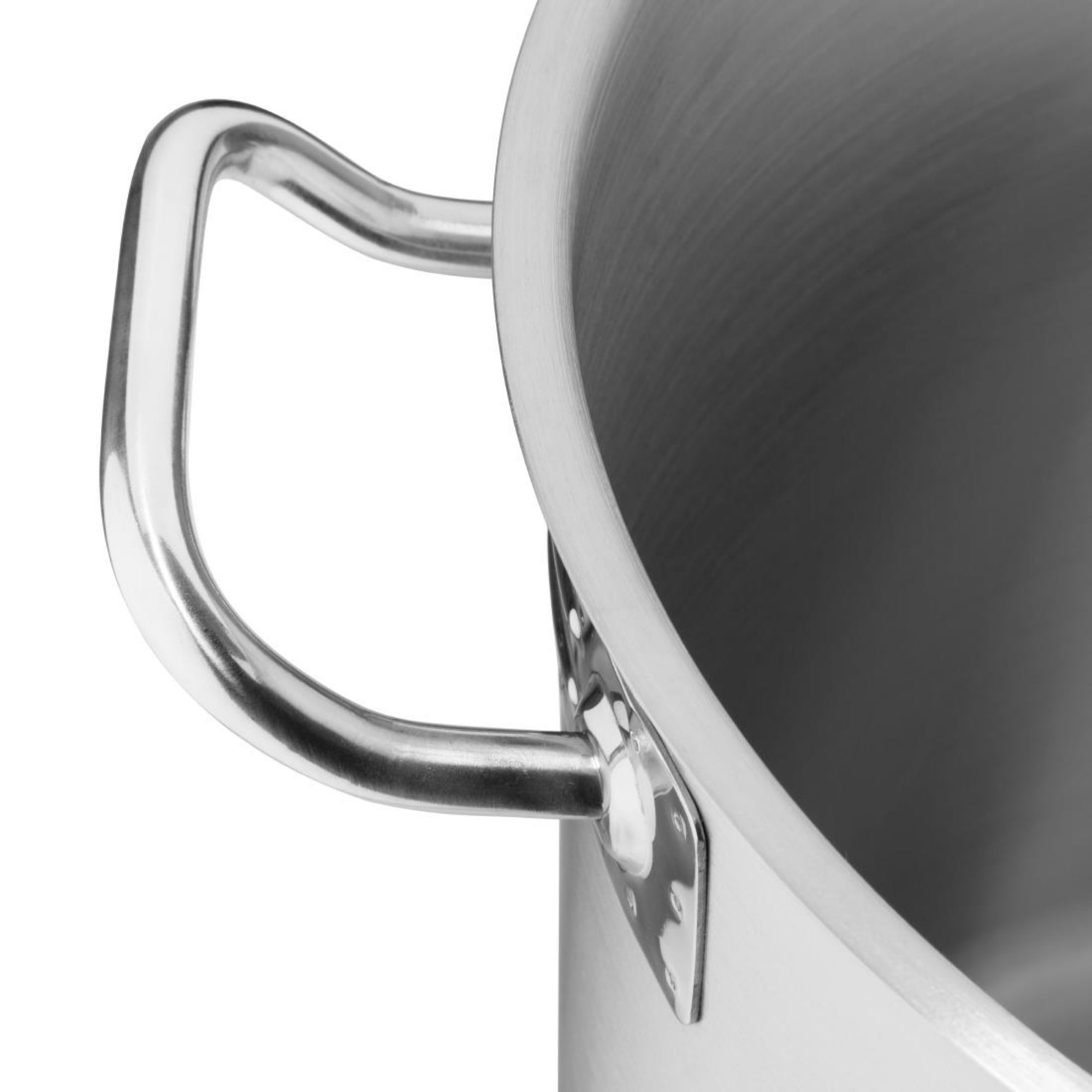 Picture of Vogue Stainless Steel Deep Stock Pot 36cm