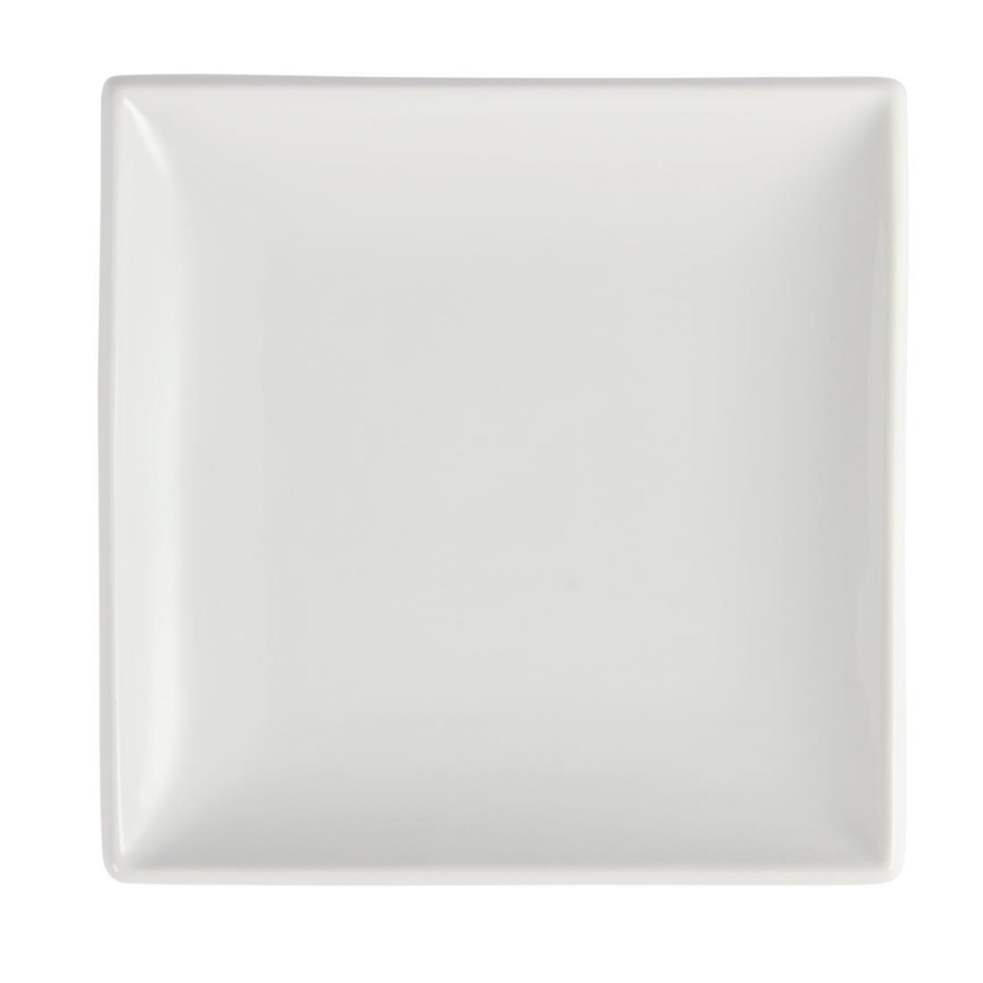 Picture of Olympia Whiteware Square Plates 180mm (Pack of 12)