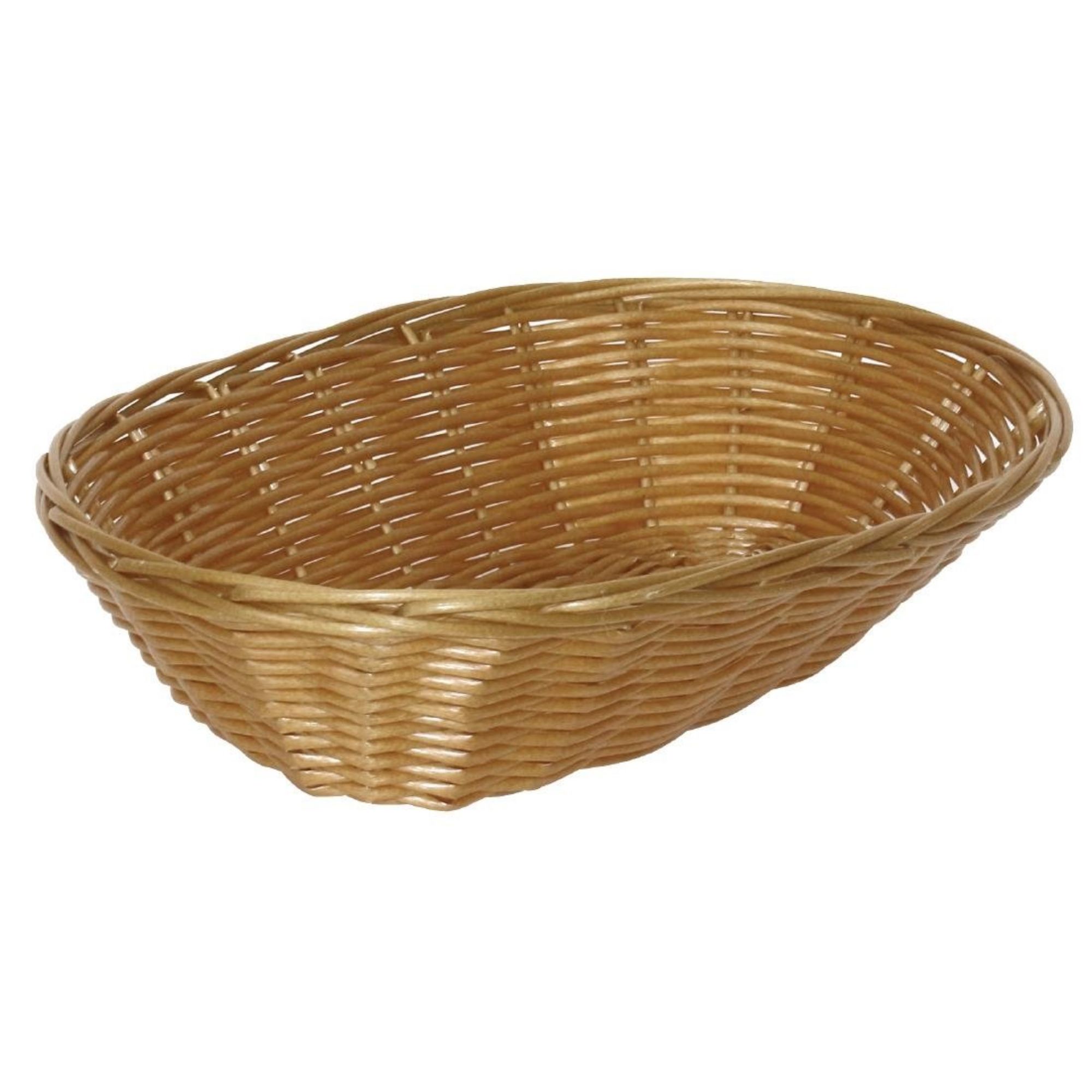 Picture of Olympia Poly Wicker Oval Food Basket (Pack of 6) - T364