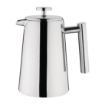 Picture of Olympia Insulated Art Deco Stainless Steel Cafetiere 6 Cup - U073