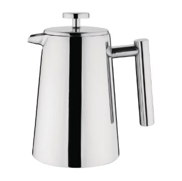 Picture of Olympia Insulated Art Deco Stainless Steel Cafetiere 6 Cup