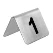 Picture of Olympia Stainless Steel Table Numbers 1-10 (Pack of 10) - U046