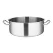 Picture of Vogue Stainless Steel Casserole Pan 36cm - T187