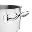 Picture of Vogue Stainless Steel Casserole Pan 36cm - T187