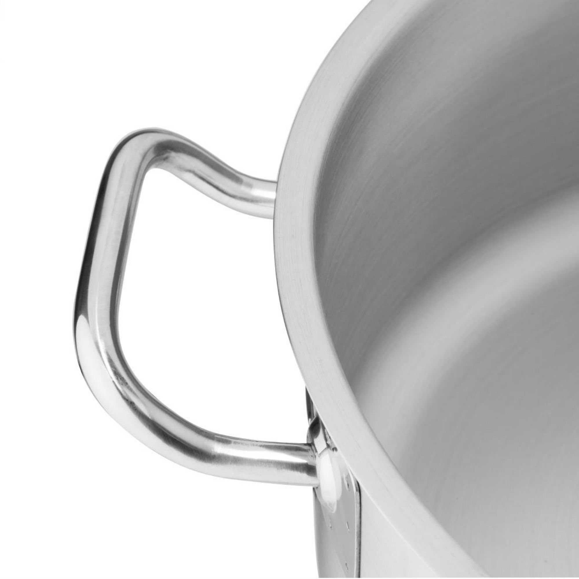 Picture of Vogue Stainless Steel Casserole Pan 36cm