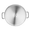 Picture of Vogue Stainless Steel Casserole Pan 36cm - T187