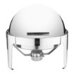 Picture of Olympia Paris Roll Top Chafing Dish Round - U009