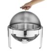 Picture of Olympia Paris Roll Top Chafing Dish Round - U009