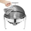 Picture of Olympia Paris Roll Top Chafing Dish Round - U009