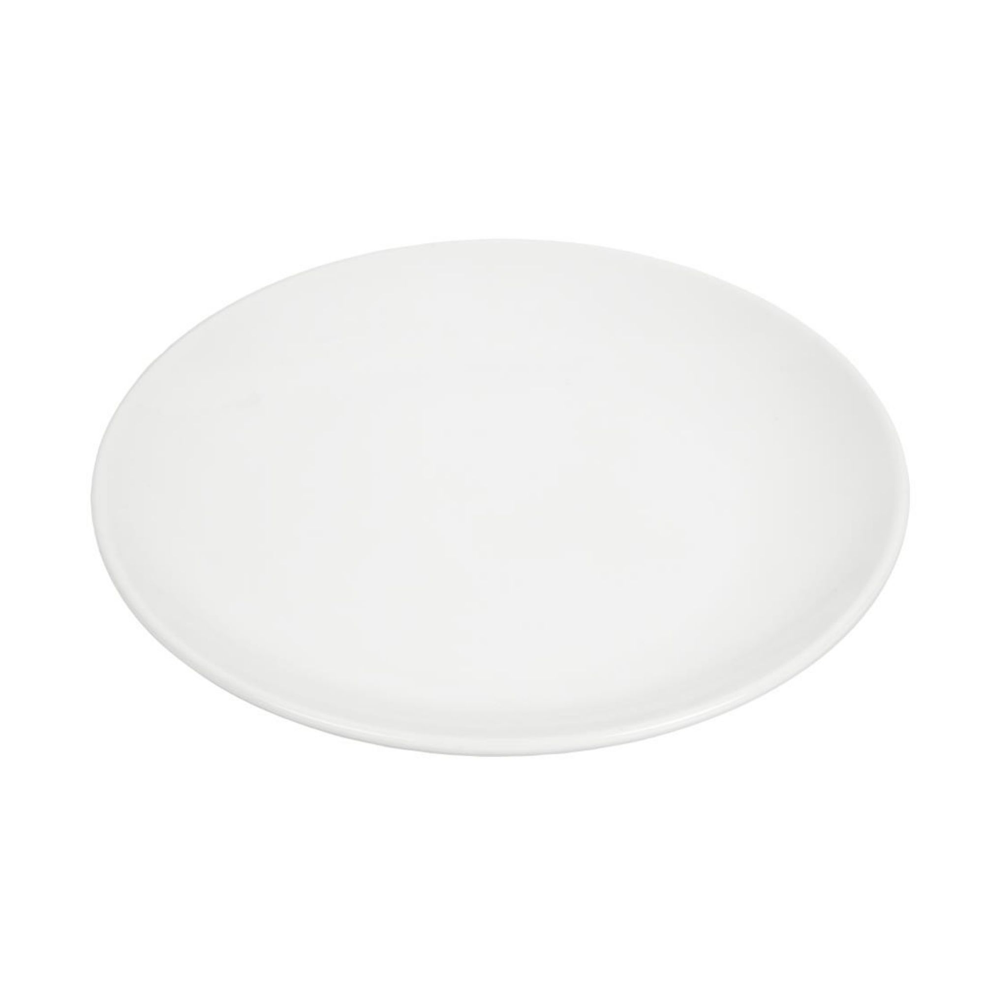 Picture of Olympia Whiteware Coupe Plates 230mm (Pack of 12)