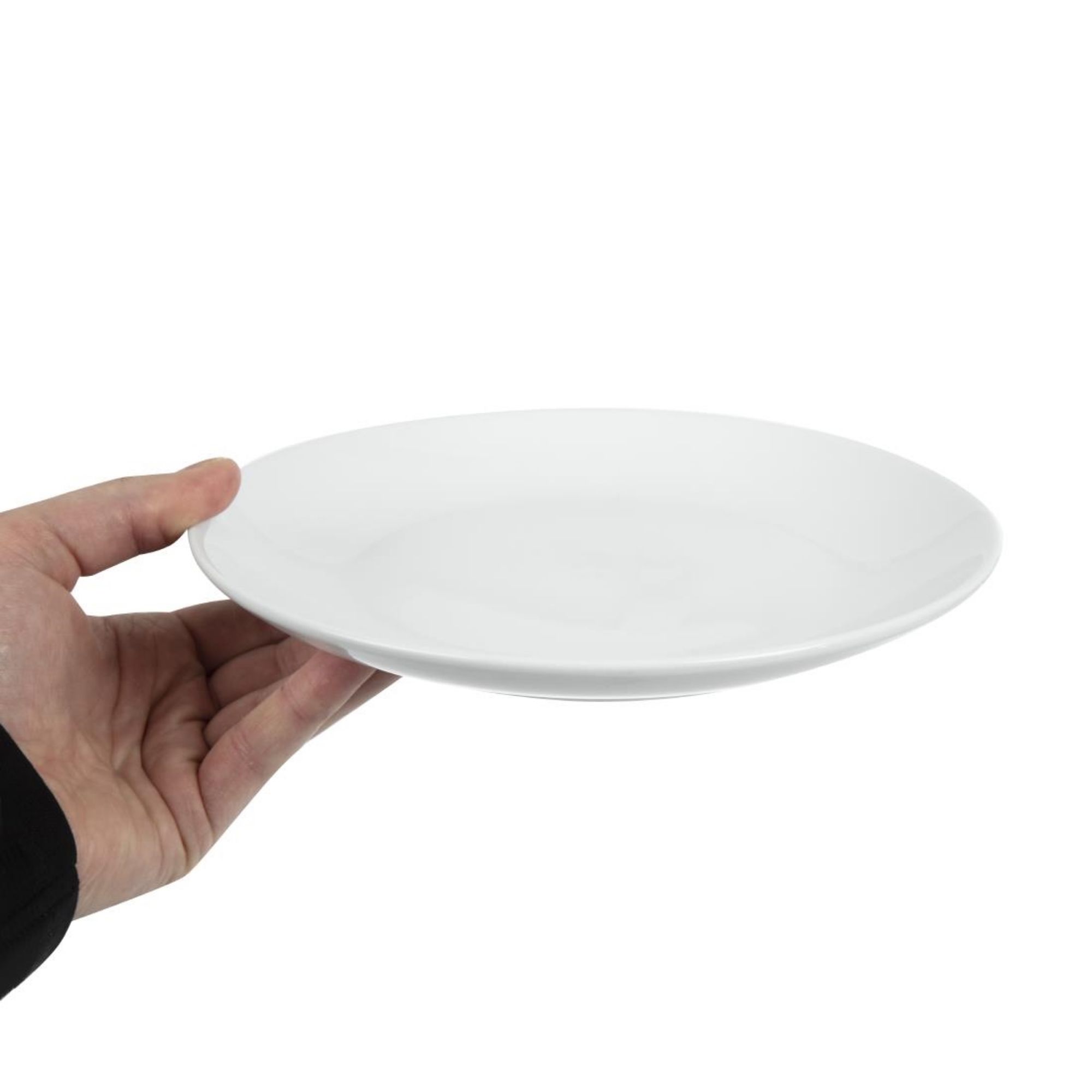 Picture of Olympia Whiteware Coupe Plates 230mm (Pack of 12)