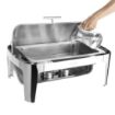 Picture of Olympia Madrid Roll Top Chafing Dish - U008