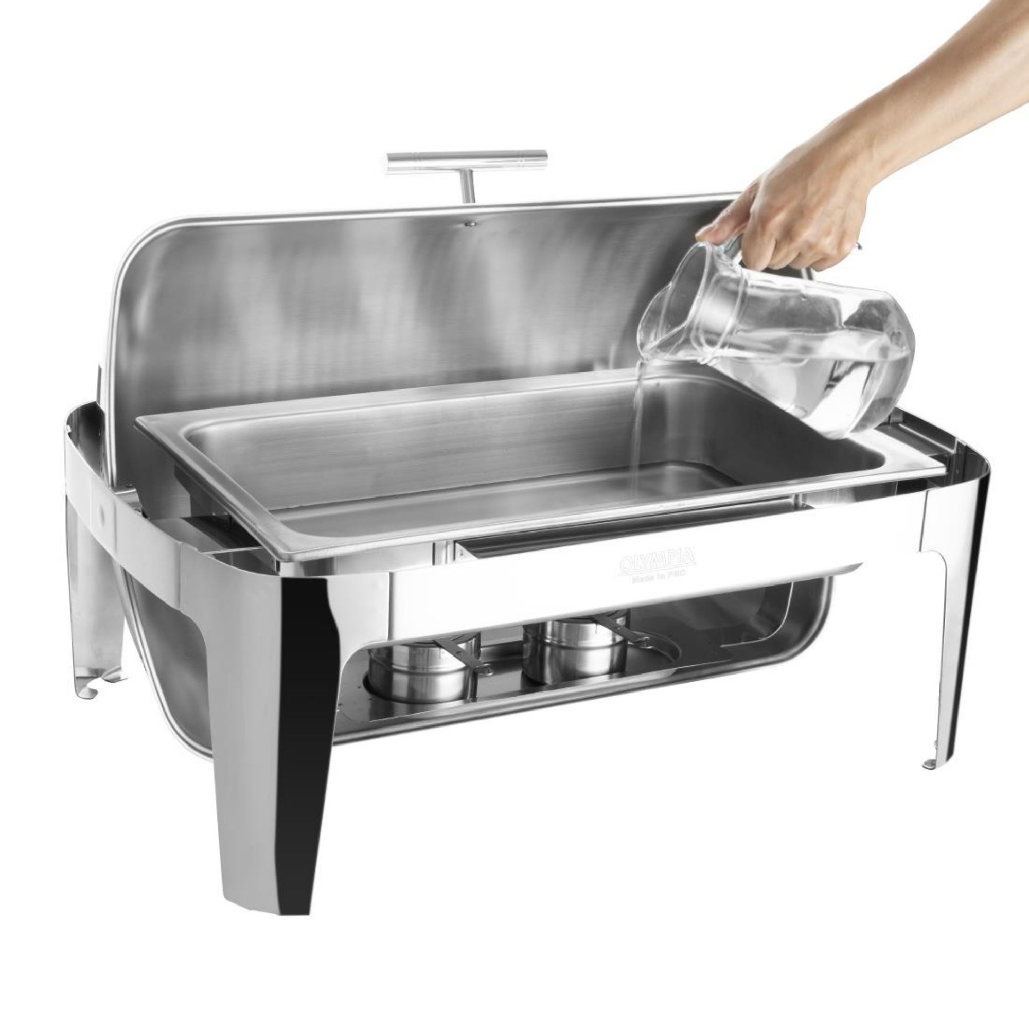 Picture of Olympia Madrid Roll Top Chafing Dish