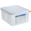 Picture of Araven Polypropylene 1/2 Gastronorm Food Container 10Ltr (Pack of 4) - T988