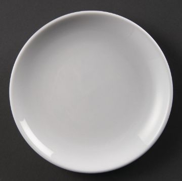 Picture of Olympia Whiteware Coupe Plates 180mm (Pack of 12)