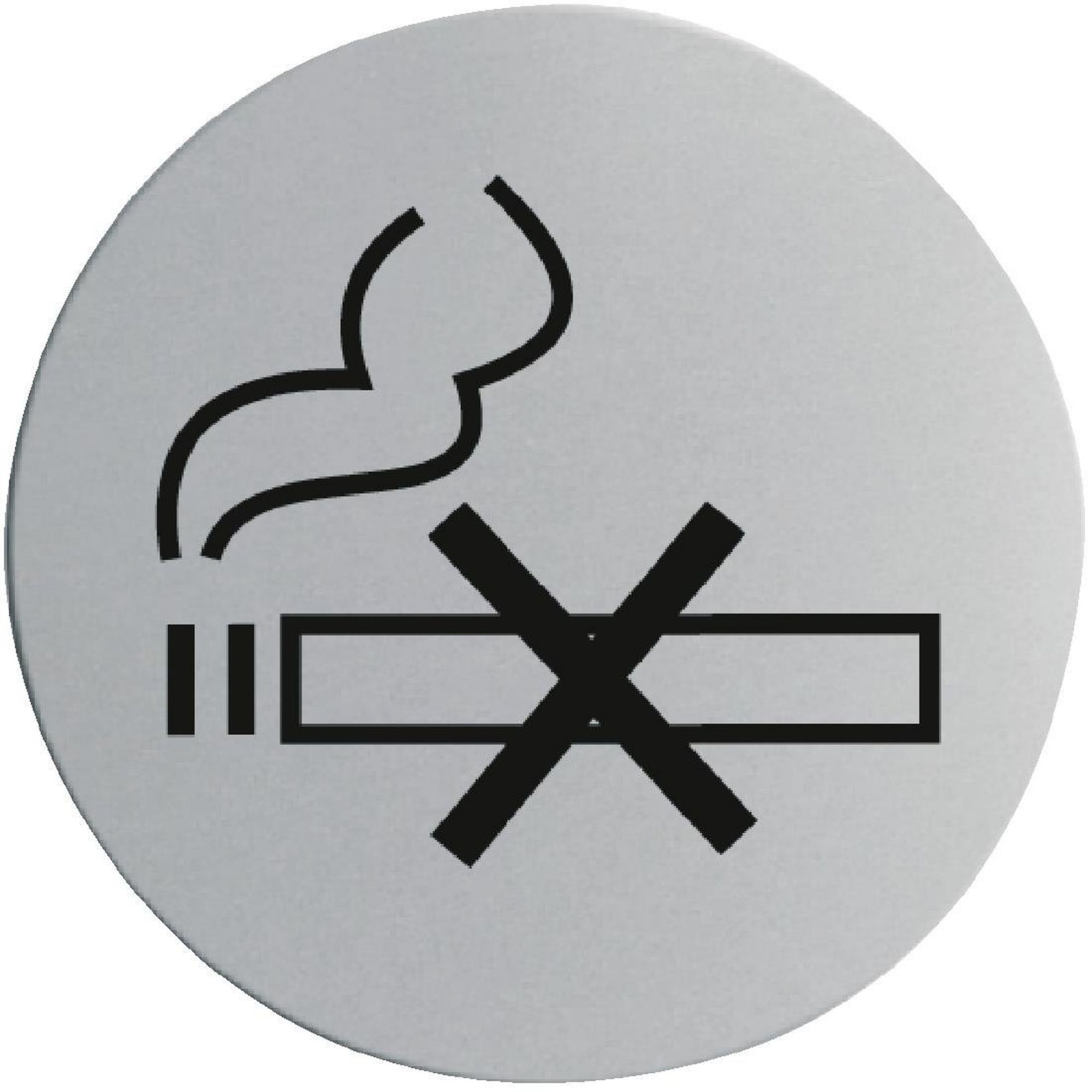 Picture of No Smoking Door Sign - U052