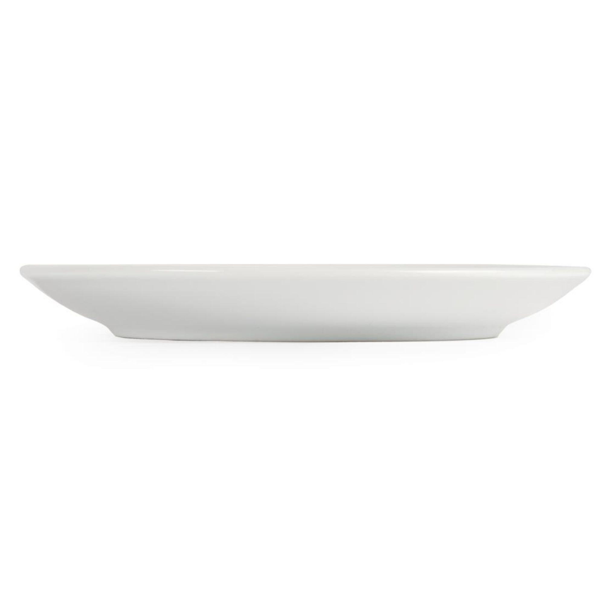 Picture of Olympia Whiteware Coupe Plates 180mm (Pack of 12)