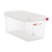 Picture of Araven Polypropylene 1/3 Gastronorm Food Container 6Ltr (Pack of 4) - T987