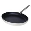 Picture of Vogue Aluminium Non-Stick Teflon Platinum Plus Oval Frying Pan 40cm - T370